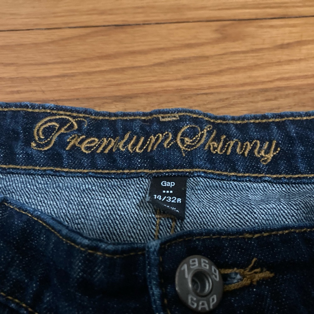 Gap Premium Skinny jeans